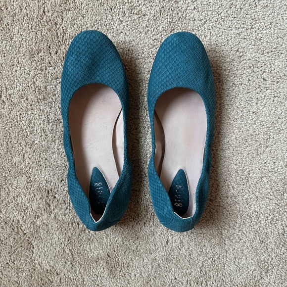 Bloch Soft Leather Ballet Flats US 8 EU 39 - Picture 1 of 9